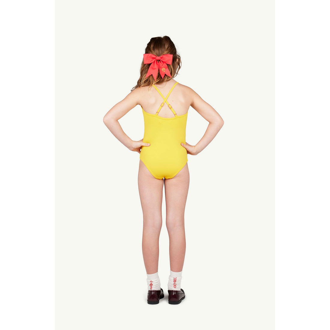 The Animals Observatory Yellow Billy Octopus Swimsuit