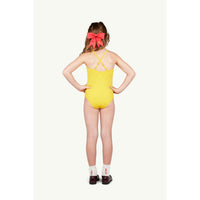 The Animals Observatory Yellow Billy Octopus Swimsuit
