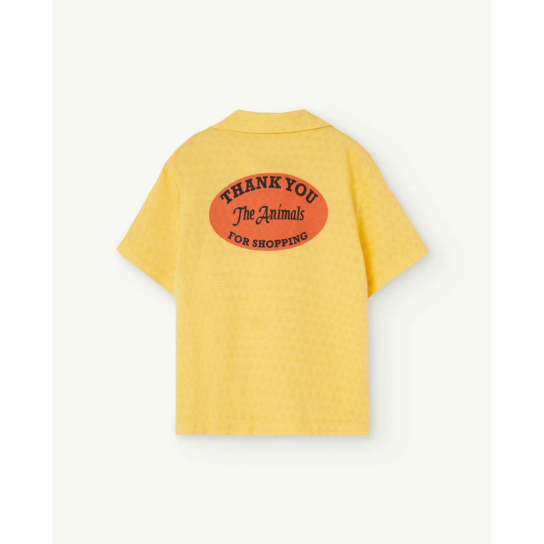 The Animals Observatory Yellow Kangaroo Shirt