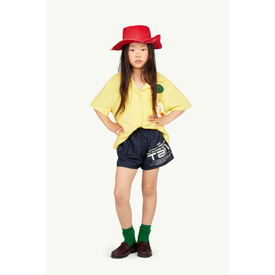 The Animals Observatory Yellow Kangaroo Shirt