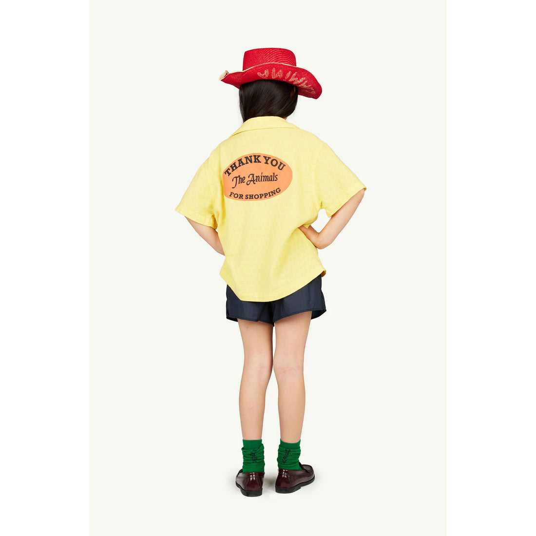 The Animals Observatory Yellow Kangaroo Shirt