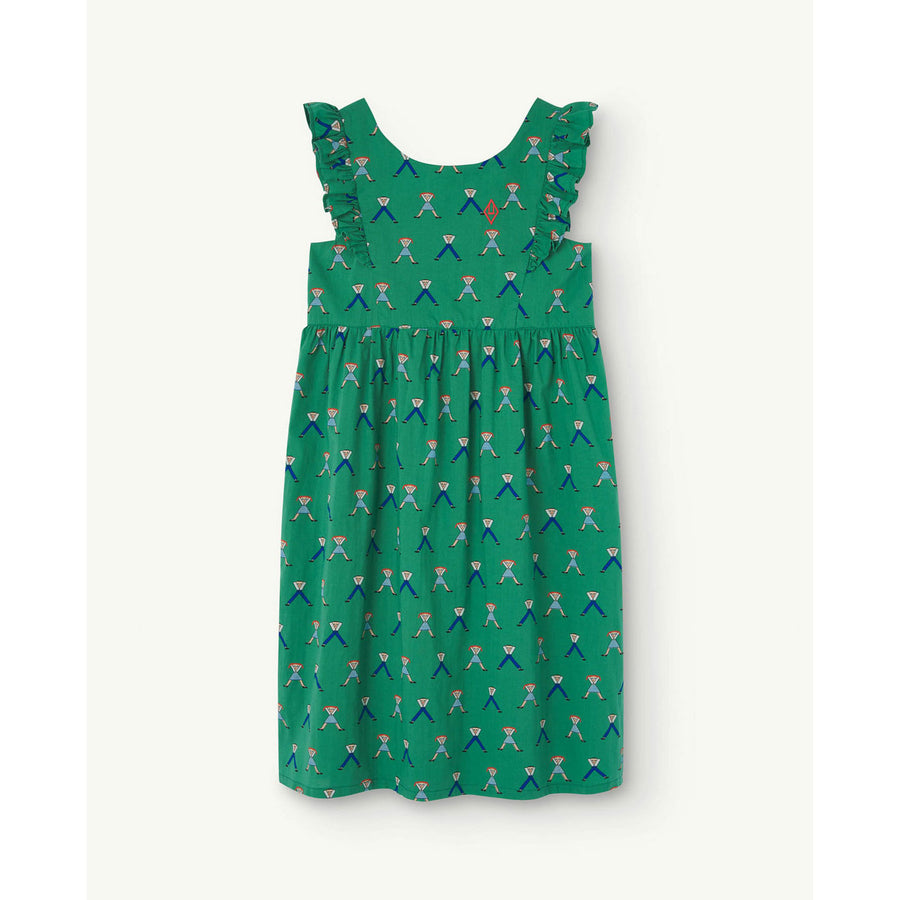 The Animals Observatory Green Otter Dress