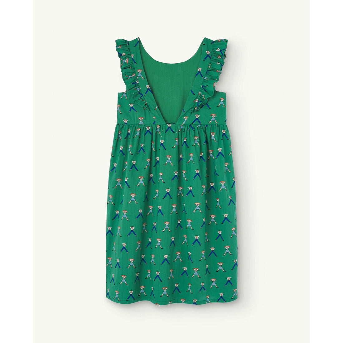 The Animals Observatory Green Otter Dress