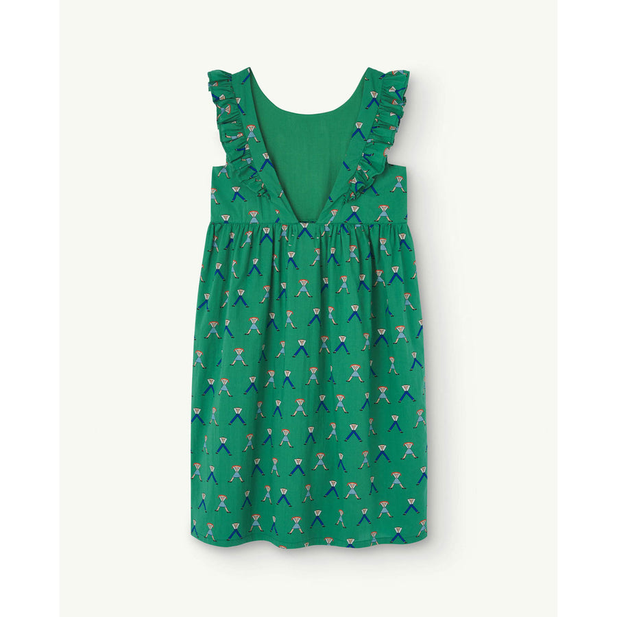 The Animals Observatory Green Otter Dress