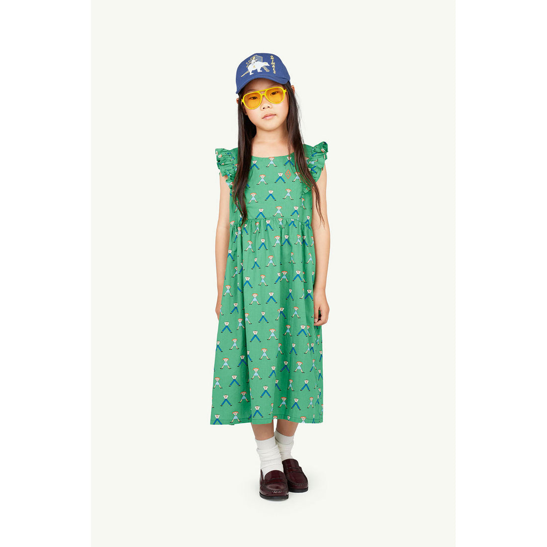 The Animals Observatory Green Otter Dress