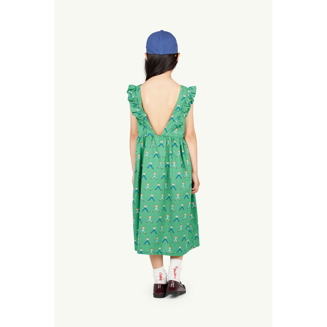 The Animals Observatory Green Otter Dress