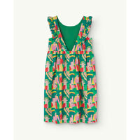 The Animals Observatory Green Family Otter Dress