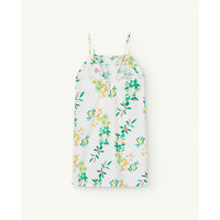 The Animals Observatory White Flower Marten Dress
