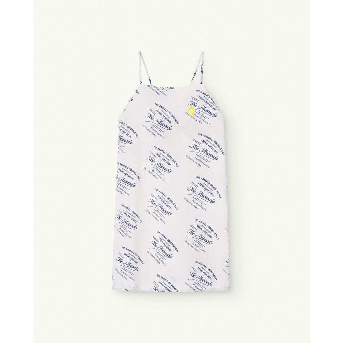 The Animals Observatory White Animal Marten Dress