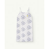 The Animals Observatory White Animal Marten Dress