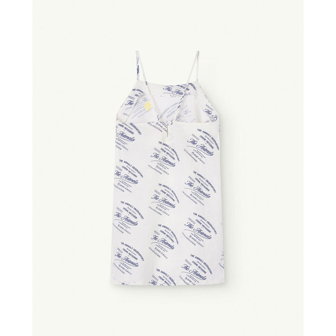 The Animals Observatory White Animal Marten Dress