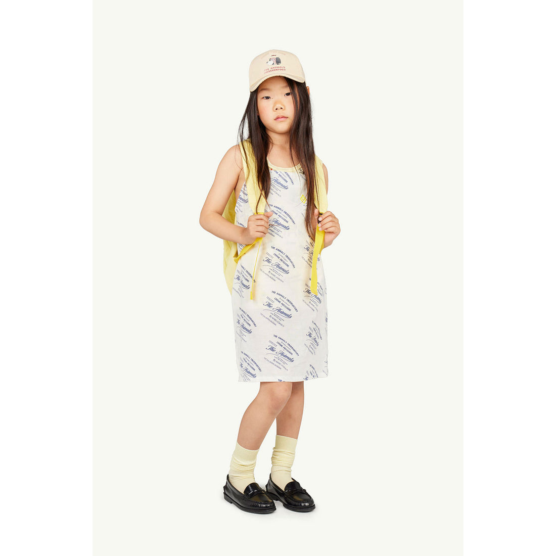 The Animals Observatory White Animal Marten Dress