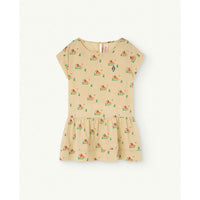 The Animals Observatory Beige Cowboy Hummingbird Dress