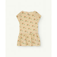 The Animals Observatory Beige Cowboy Hummingbird Dress