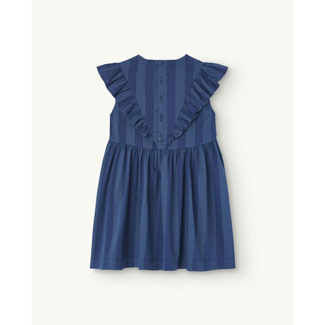 The Animals Observatory Deep Blue Giraffe Dress