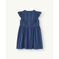 The Animals Observatory Deep Blue Giraffe Dress