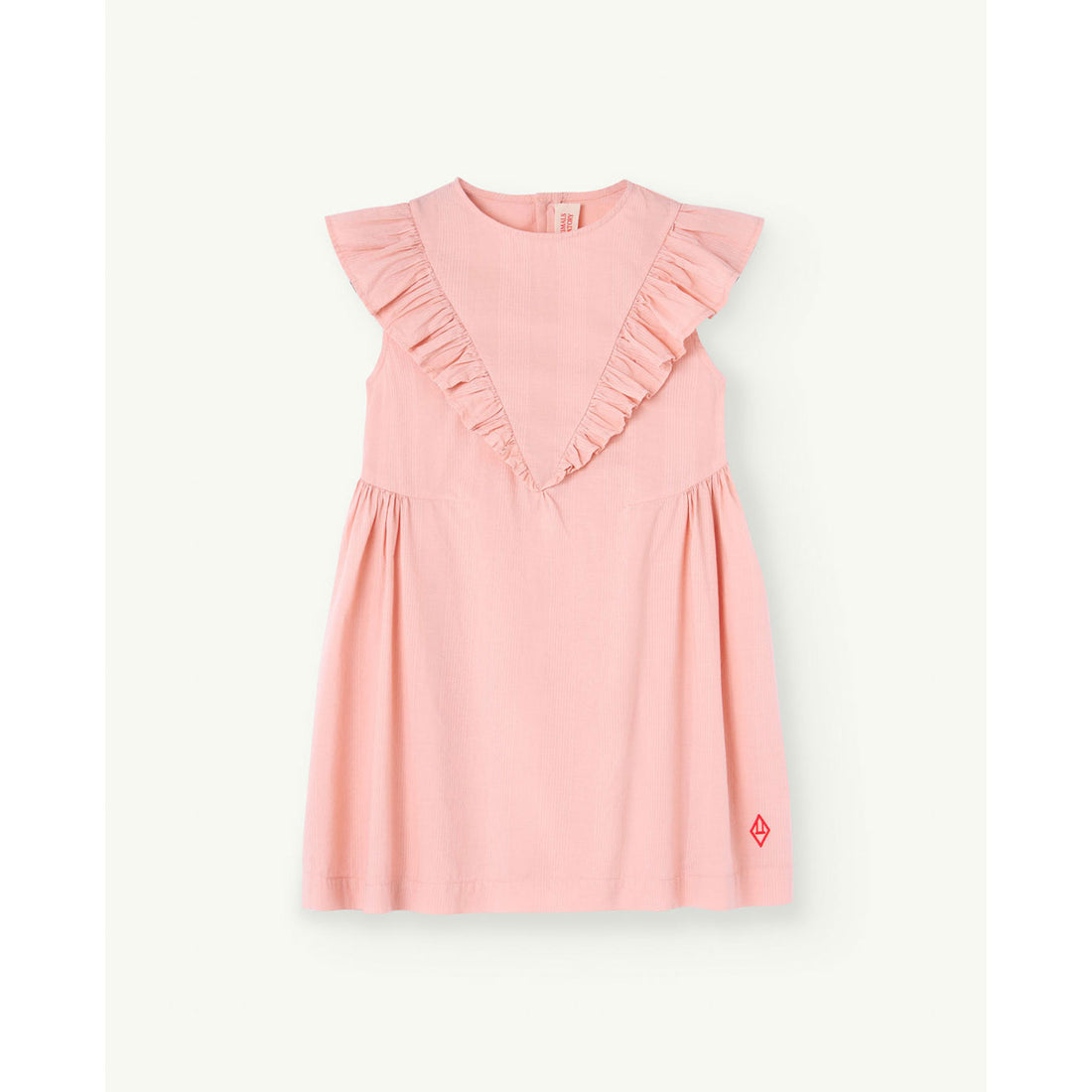 The Animals Observatory Pink Giraffe Dress