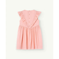 The Animals Observatory Pink Giraffe Dress
