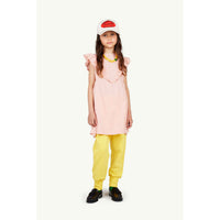 The Animals Observatory Pink Giraffe Dress