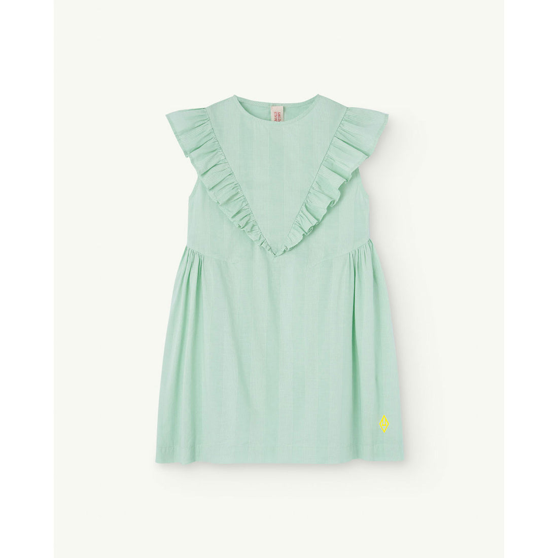 The Animals Observatory Turquois Giraffe Dress