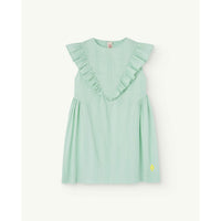 The Animals Observatory Turquois Giraffe Dress