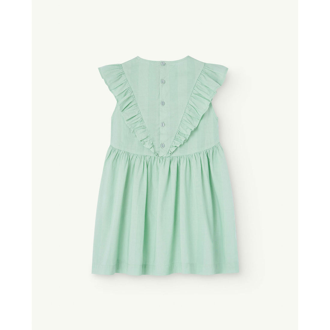 The Animals Observatory Turquois Giraffe Dress