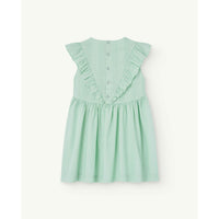 The Animals Observatory Turquois Giraffe Dress
