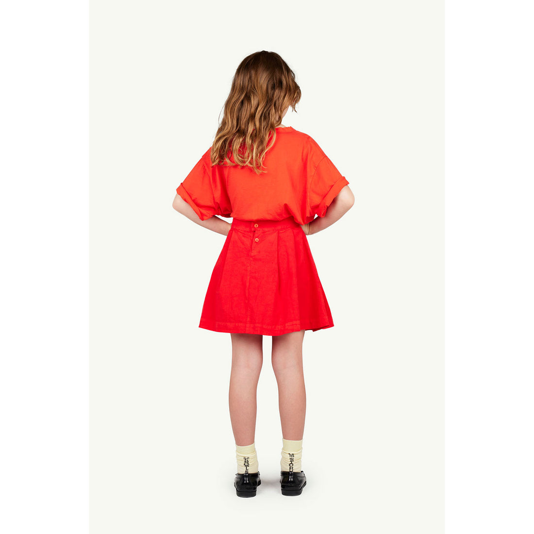 The Animals Observatory Red Turkey Skirt