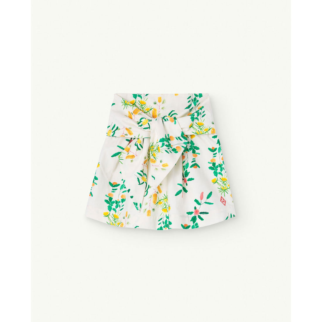 The Animals Observatory White Flower Swan Skirt