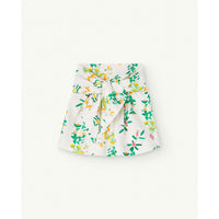 The Animals Observatory White Flower Swan Skirt