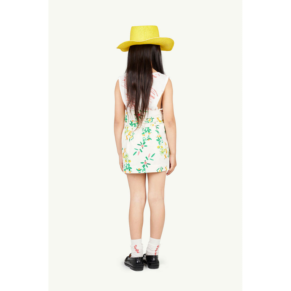 The Animals Observatory White Flower Swan Skirt