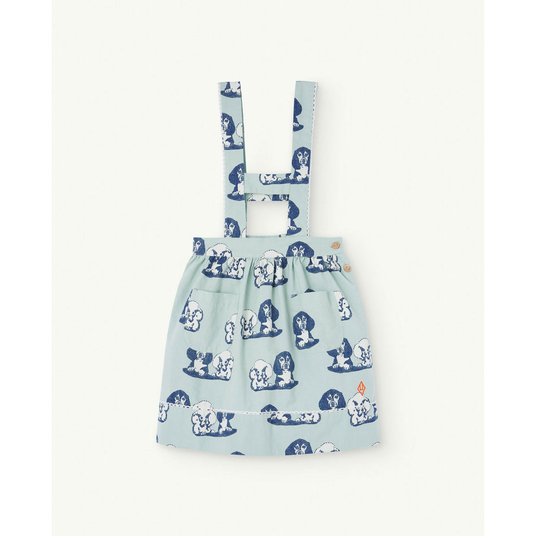 The Animals Observatory Turquois Dog Cow Dress