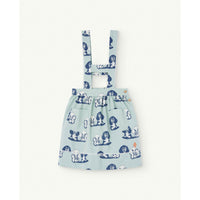 The Animals Observatory Turquois Dog Cow Dress