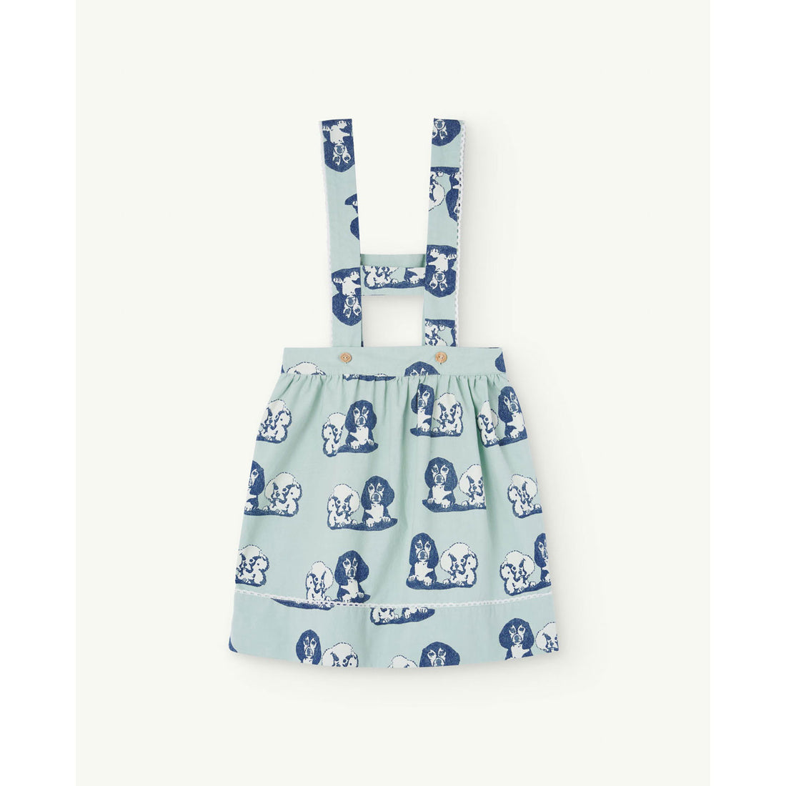 The Animals Observatory Turquois Dog Cow Dress