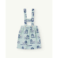 The Animals Observatory Turquois Dog Cow Dress