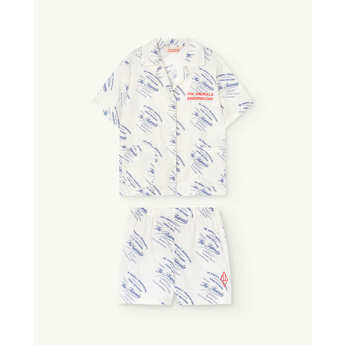 The Animals Observatory White Magpie Set