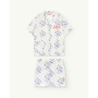 The Animals Observatory White Magpie Set