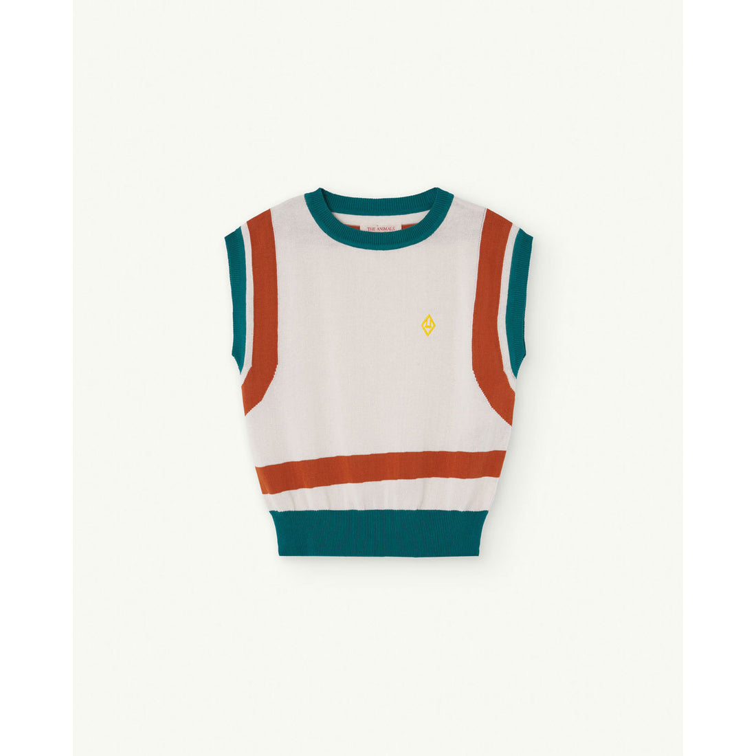 The Animals Observatory White Bat Vest