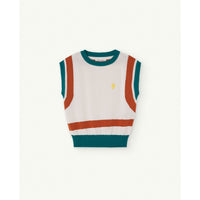 The Animals Observatory White Bat Vest