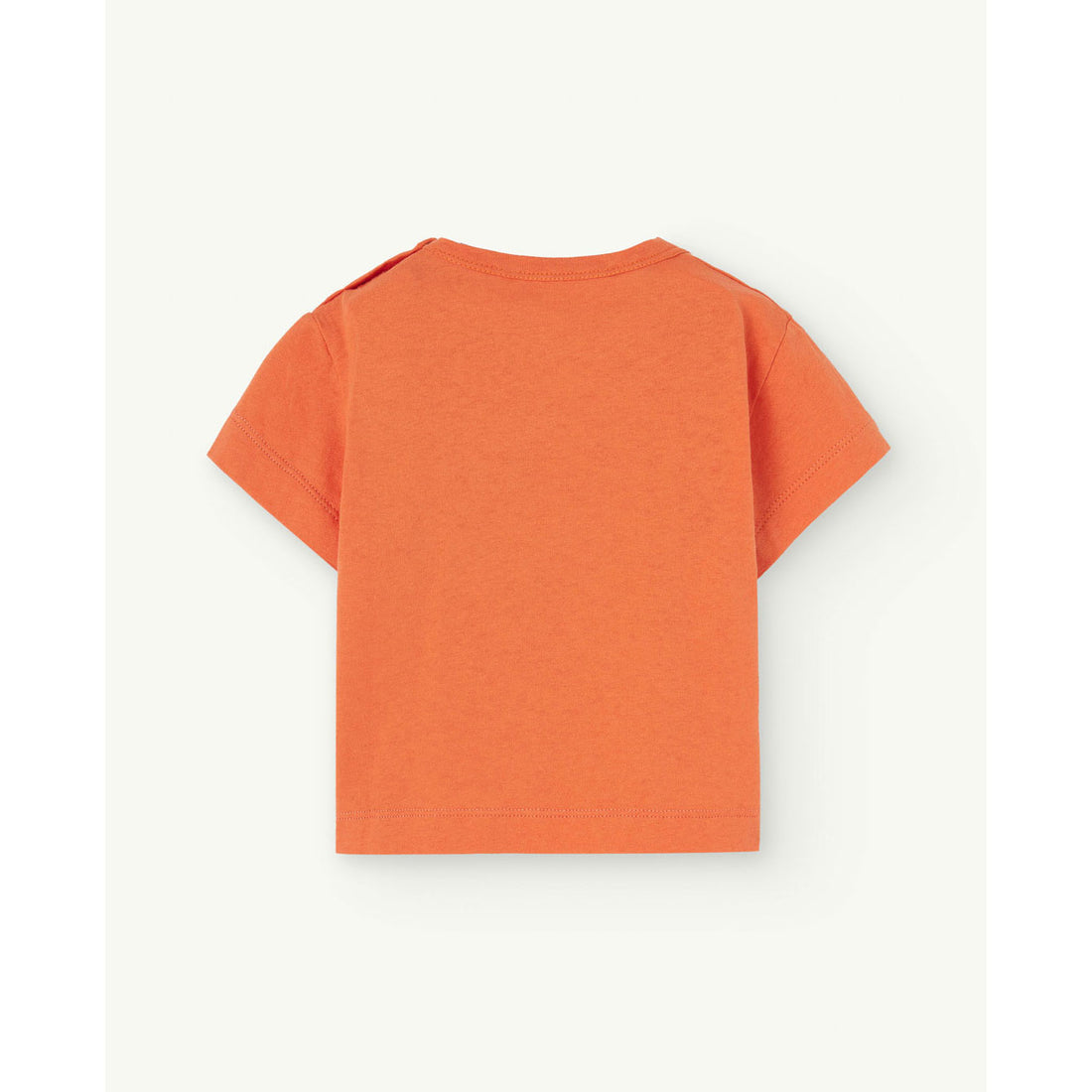 The Animals Observatory Orange Bear Rooster Baby T-Shirt