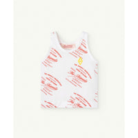The Animals Observatory White Frog Baby T-Shirt