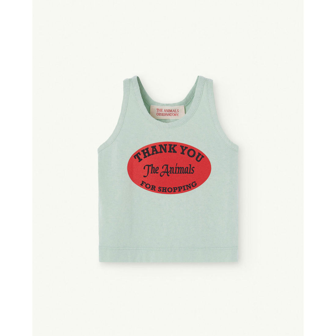 The Animals Observatory Turquois Frog Baby T-Shirt
