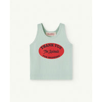 The Animals Observatory Turquois Frog Baby T-Shirt