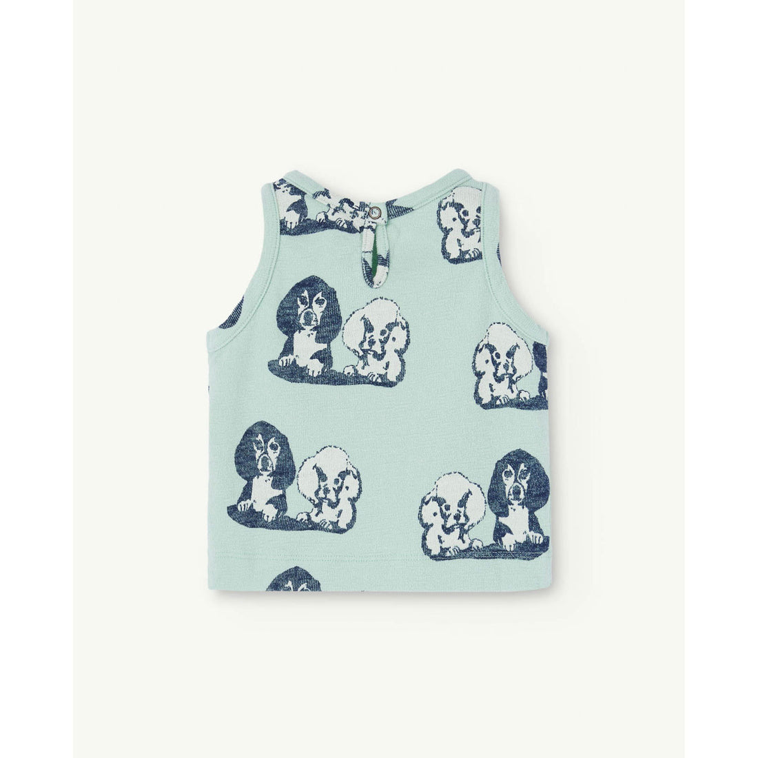 The Animals Observatory Turquoise Dog Hyena Baby T-Shirt