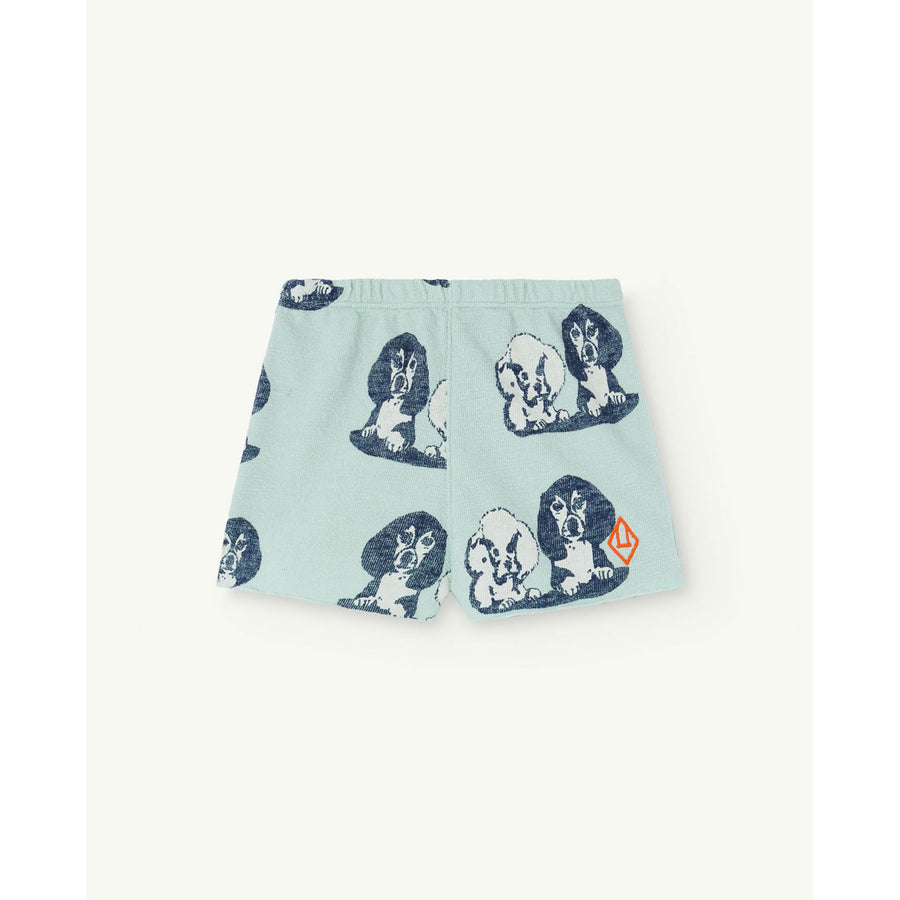 The Animals Observatory Turquoise Dog Hedgehog Baby Pant