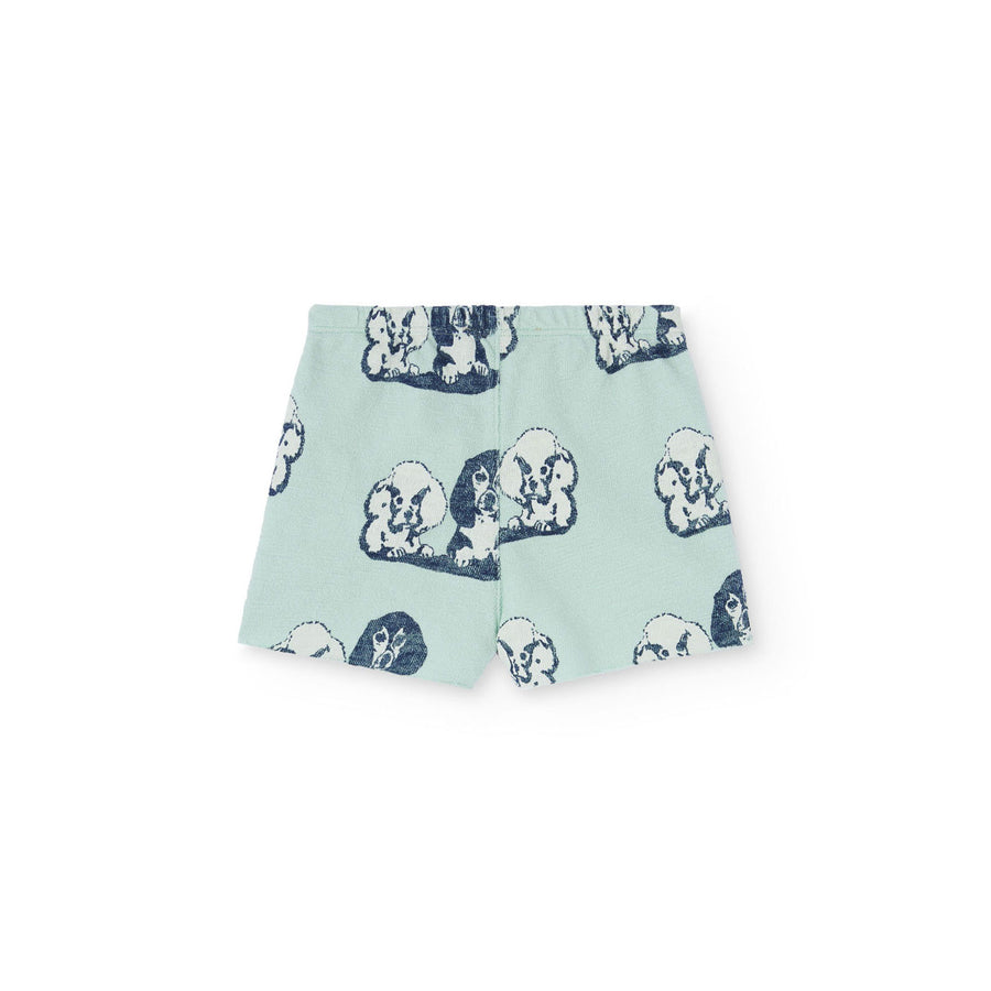 The Animals Observatory Turquoise Dog Hedgehog Baby Pant