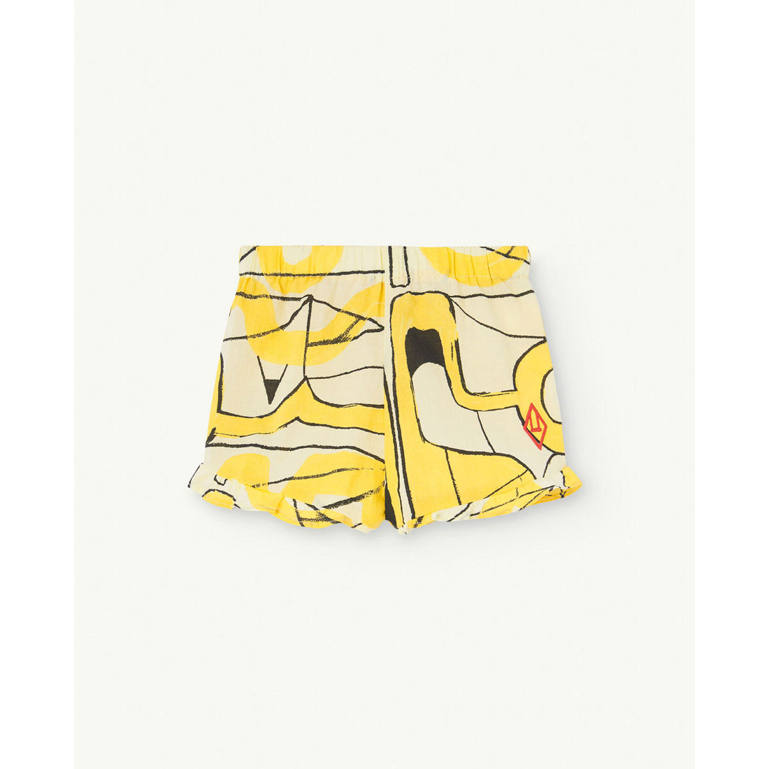 The Animals Observatory Soft Yellow Dove Baby Pant