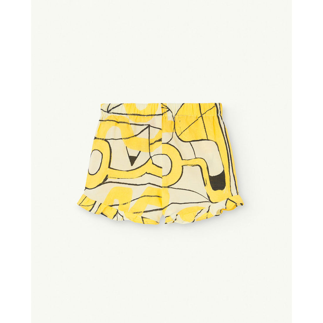 The Animals Observatory Soft Yellow Dove Baby Pant