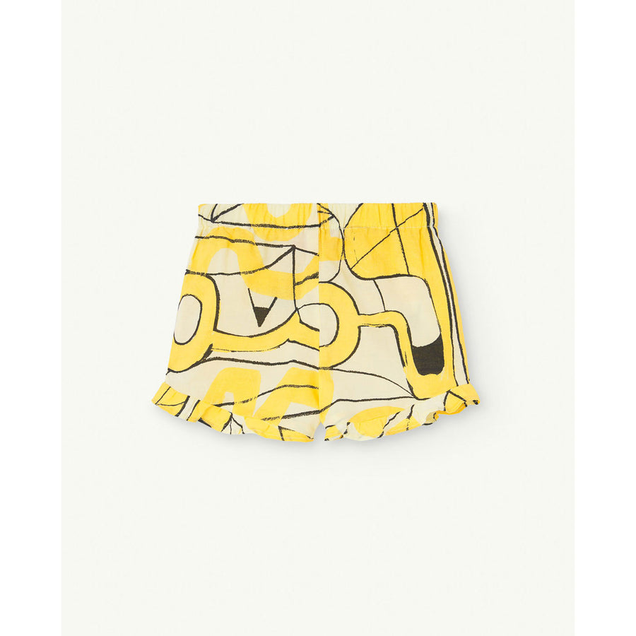 The Animals Observatory Soft Yellow Dove Baby Pant