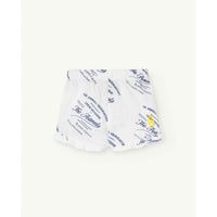 The Animals Observatory White Dove Baby Pant
